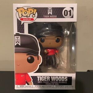 FUNKO POP - Tiger Woods - New Without Tags